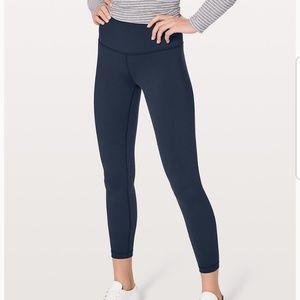 SOLD Lululemon True Navy Leggings
